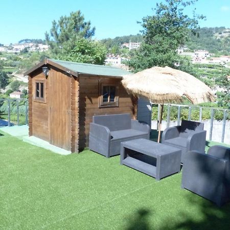 Willa Quinta Da Cartida Santa Marinha do Zêzere Zewnętrze zdjęcie