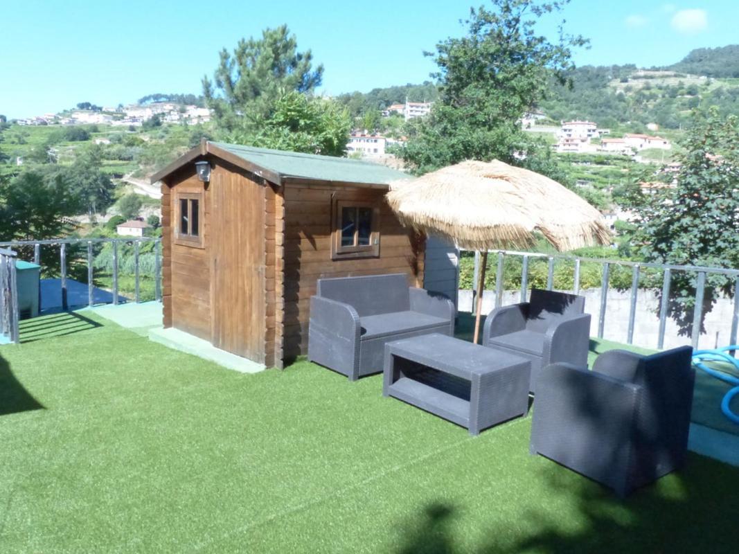 Willa Quinta Da Cartida Santa Marinha do Zêzere Zewnętrze zdjęcie