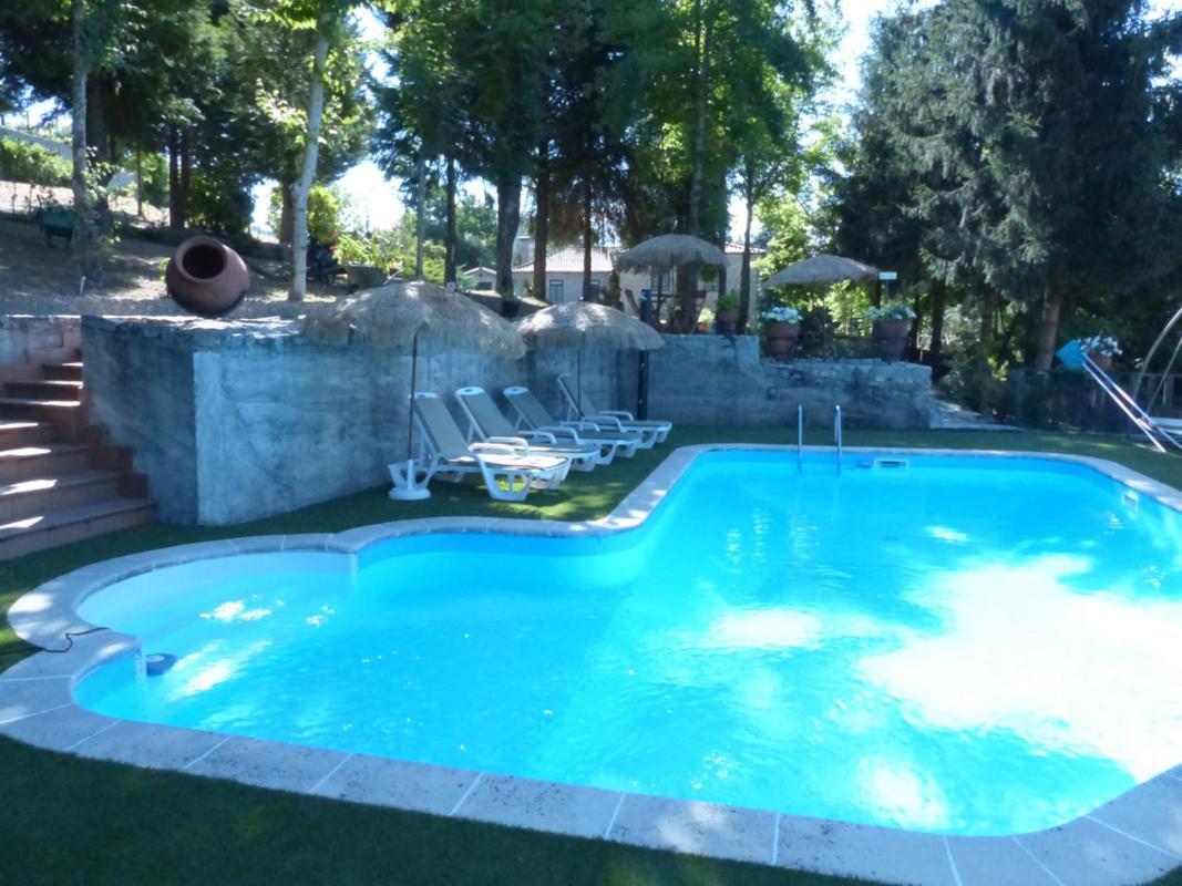 Willa Quinta Da Cartida Santa Marinha do Zêzere Zewnętrze zdjęcie