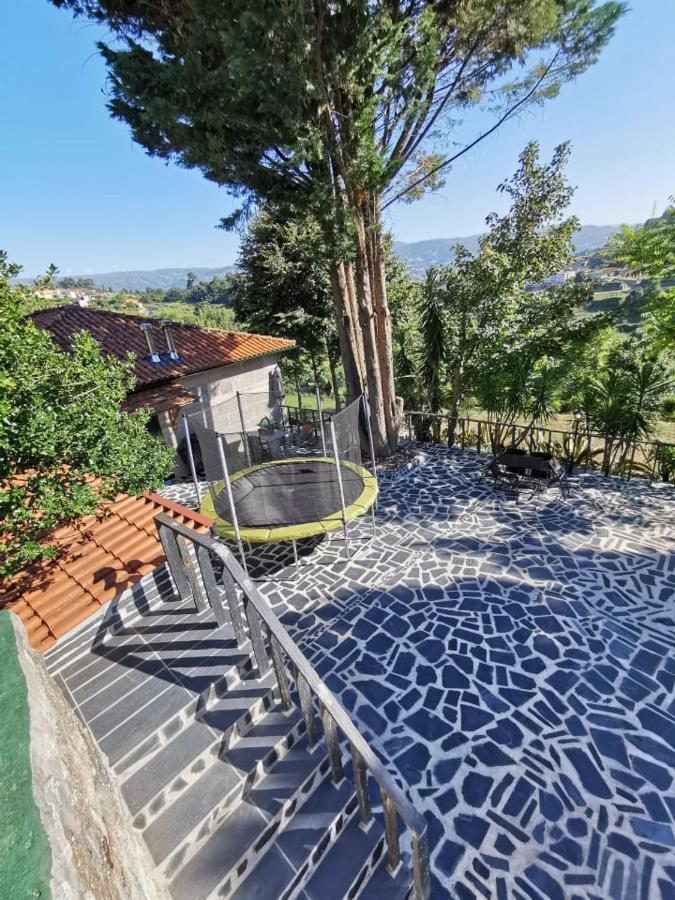 Willa Quinta Da Cartida Santa Marinha do Zêzere Zewnętrze zdjęcie