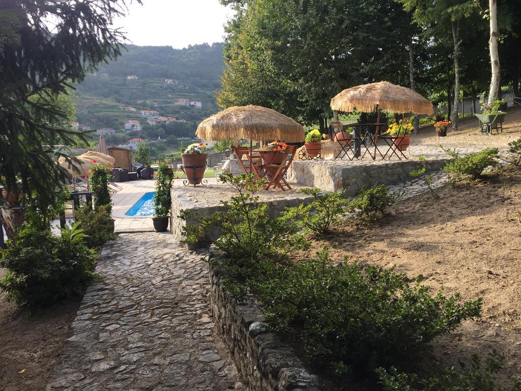 Willa Quinta Da Cartida Santa Marinha do Zêzere Zewnętrze zdjęcie