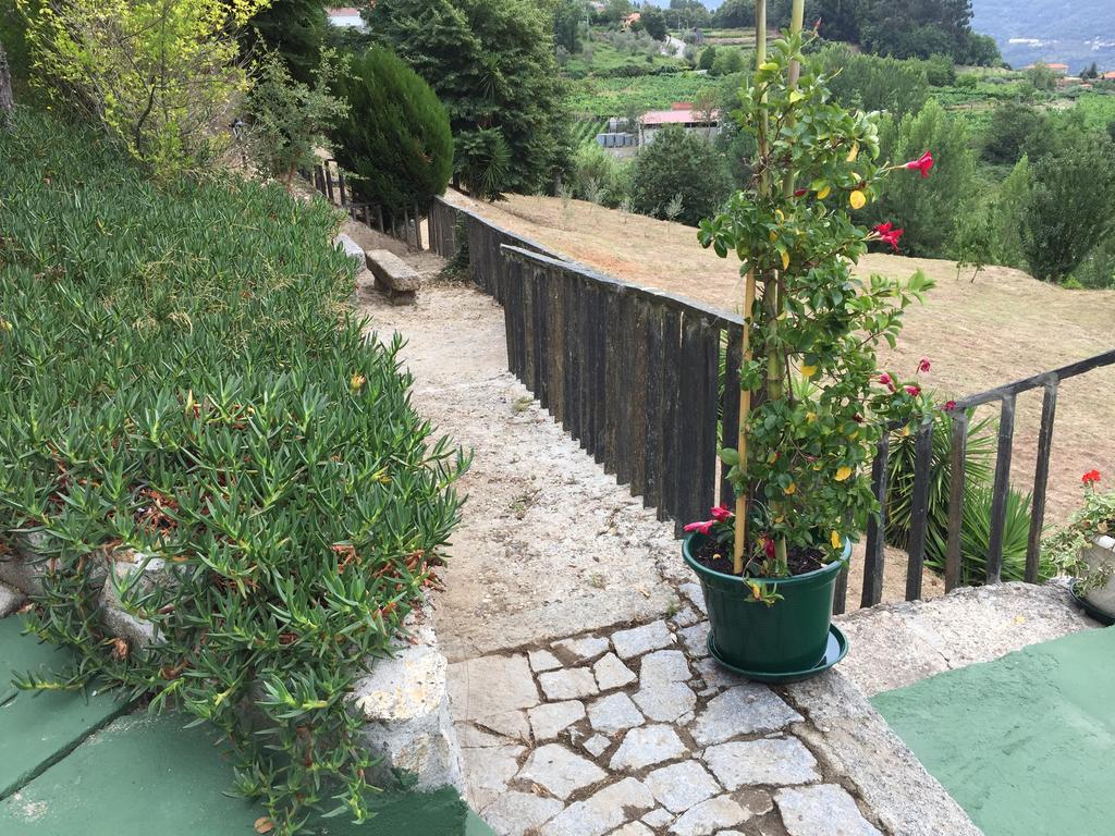 Willa Quinta Da Cartida Santa Marinha do Zêzere Zewnętrze zdjęcie
