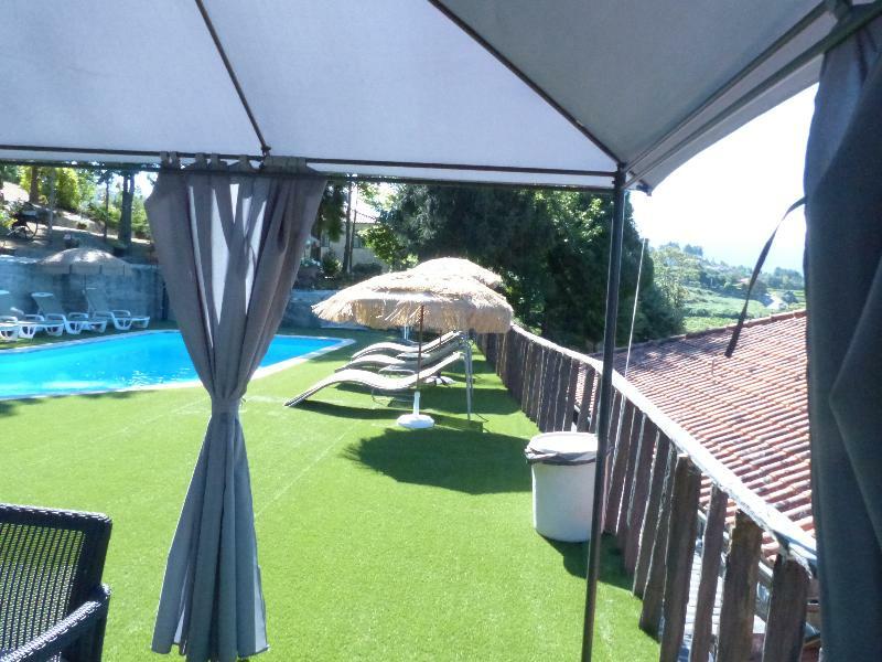Willa Quinta Da Cartida Santa Marinha do Zêzere Zewnętrze zdjęcie
