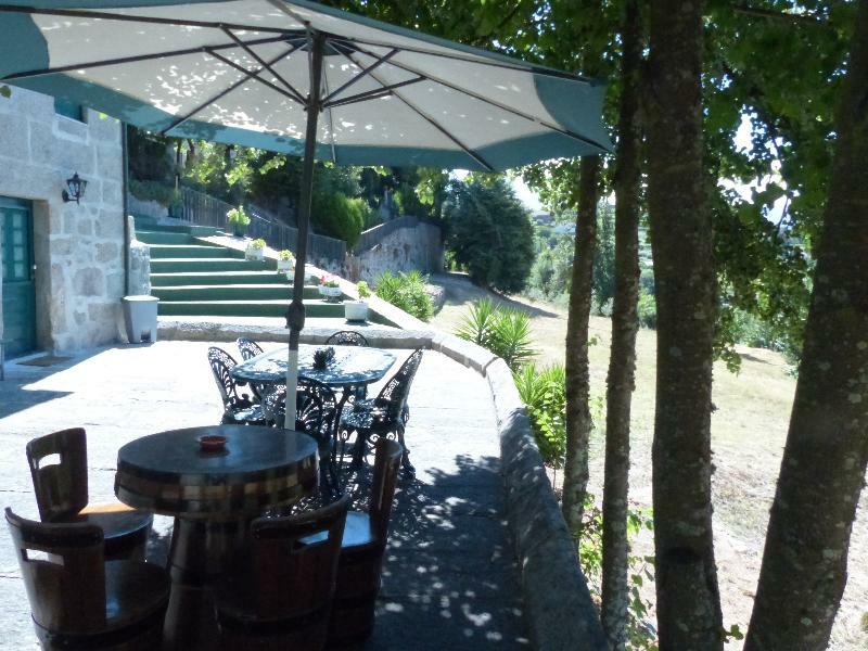 Willa Quinta Da Cartida Santa Marinha do Zêzere Zewnętrze zdjęcie